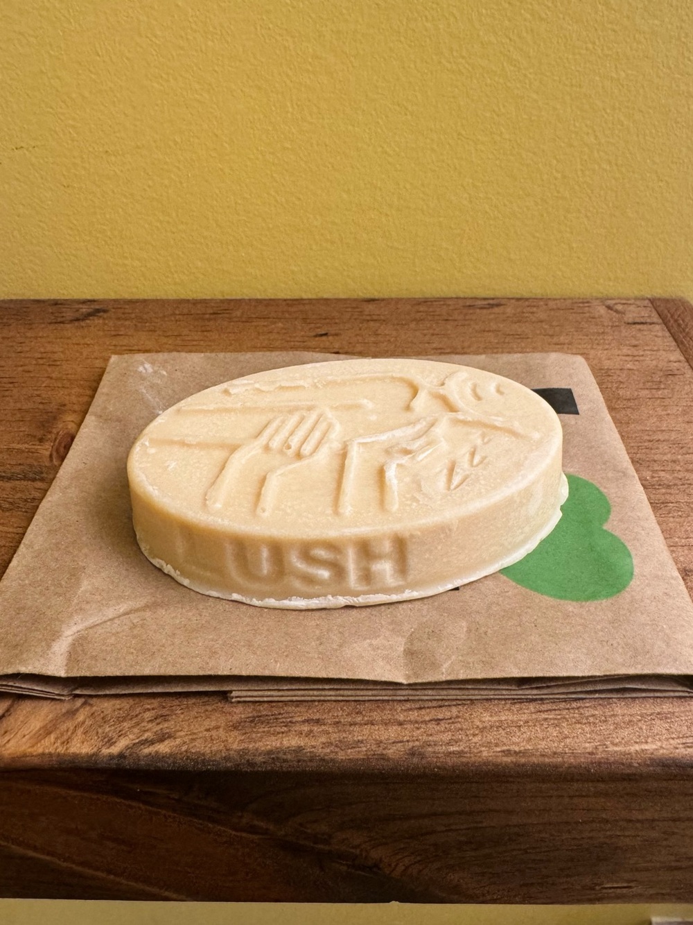 Lush Sleep massage bar